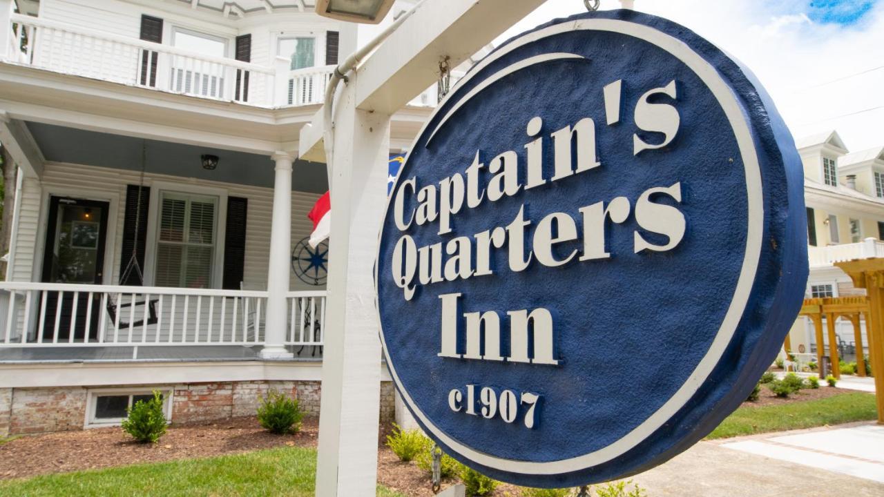 The Edenton Collection-Captain'S Quarters Inn Εξωτερικό φωτογραφία