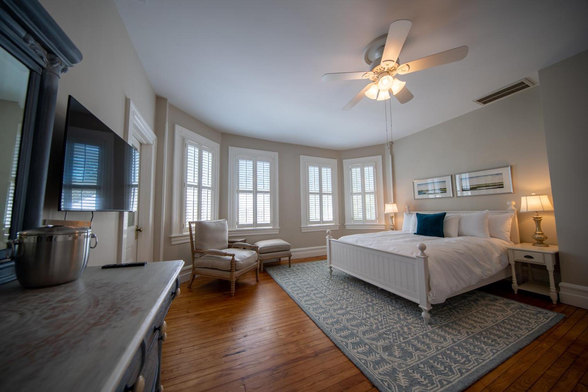 The Edenton Collection-Captain'S Quarters Inn Δωμάτιο φωτογραφία